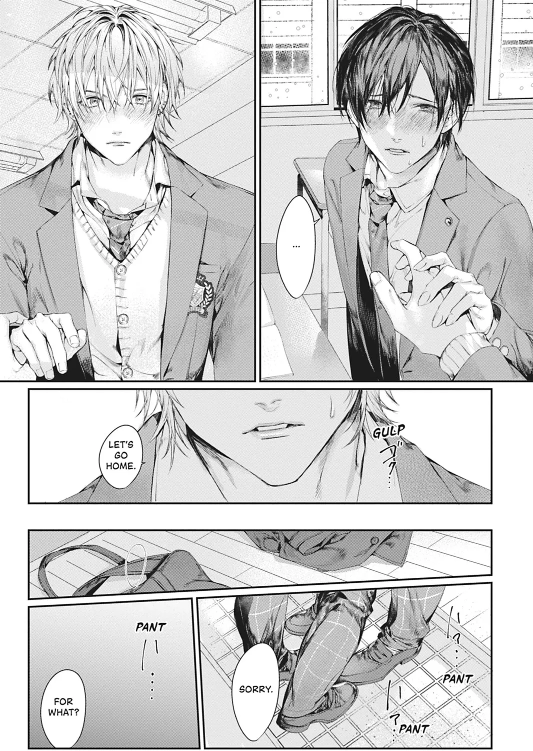 Read Never Let Go chapter 5 image 48 on Lezhin