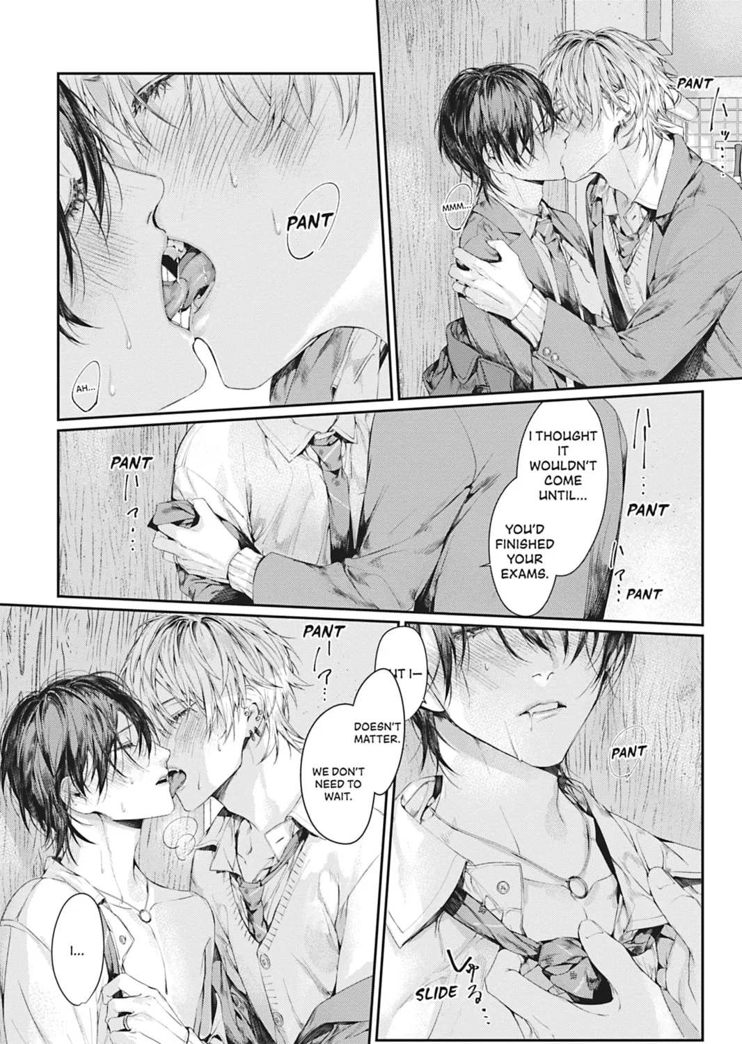 Read Never Let Go chapter 5 image 50 on Lezhin