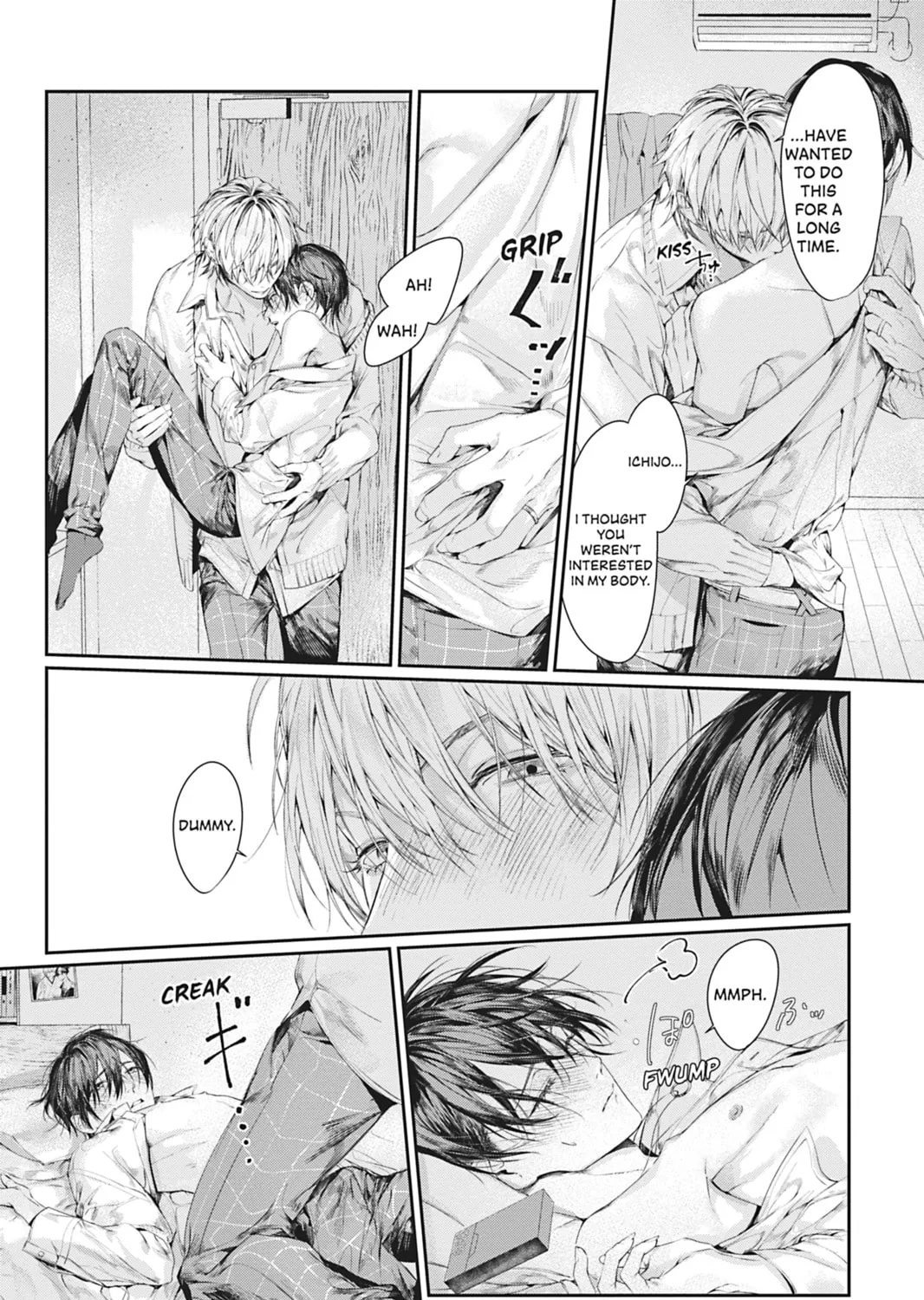 Read Never Let Go chapter 5 image 52 on Lezhin