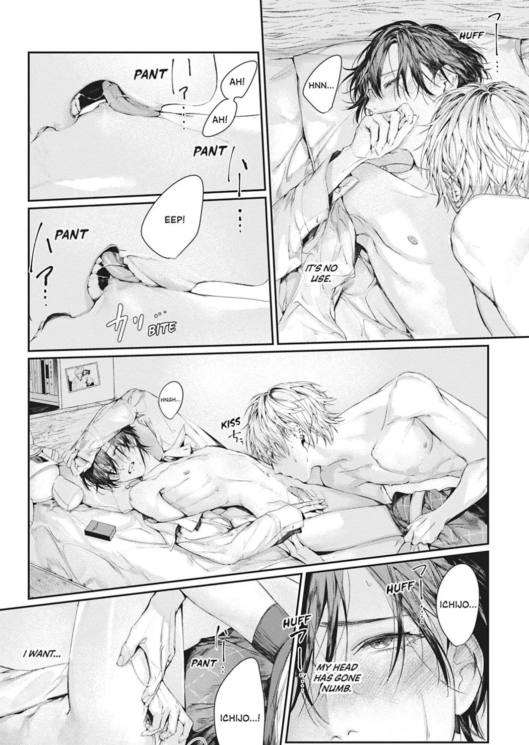 Read Never Let Go chapter 5 image 56 on Lezhin