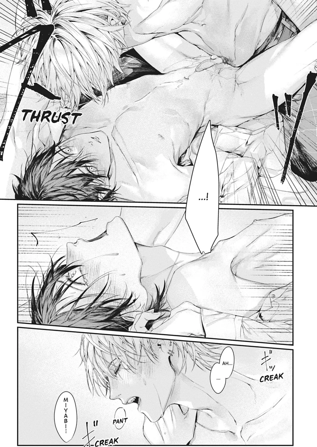 Read Never Let Go chapter 5 image 60 on Lezhin