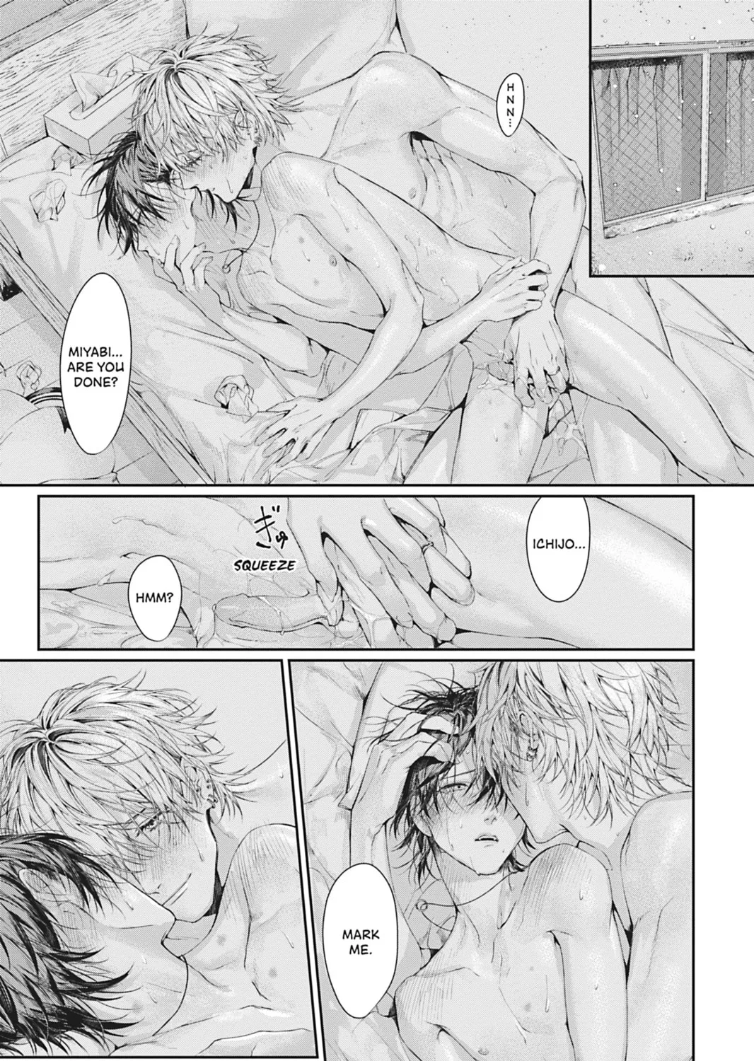 Read Never Let Go chapter 5 image 68 on Lezhin