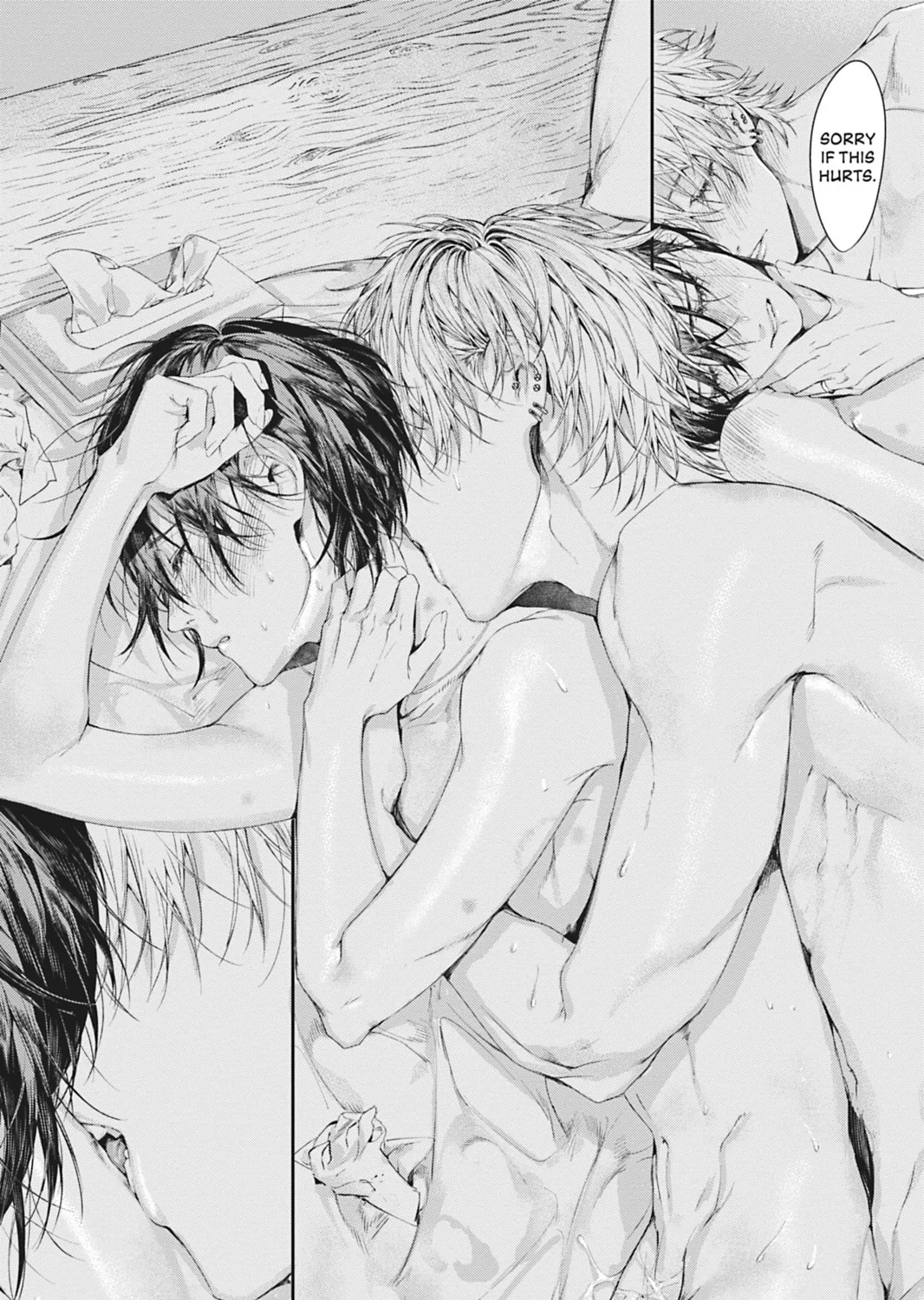 Read Never Let Go chapter 5 image 70 on Lezhin