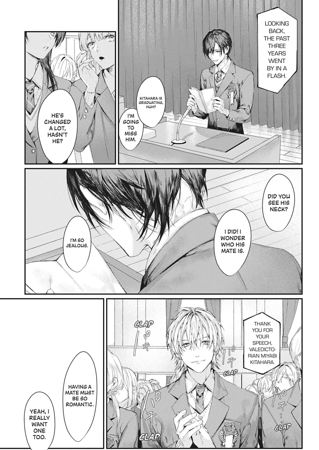 Read Never Let Go chapter 5 image 74 on Lezhin