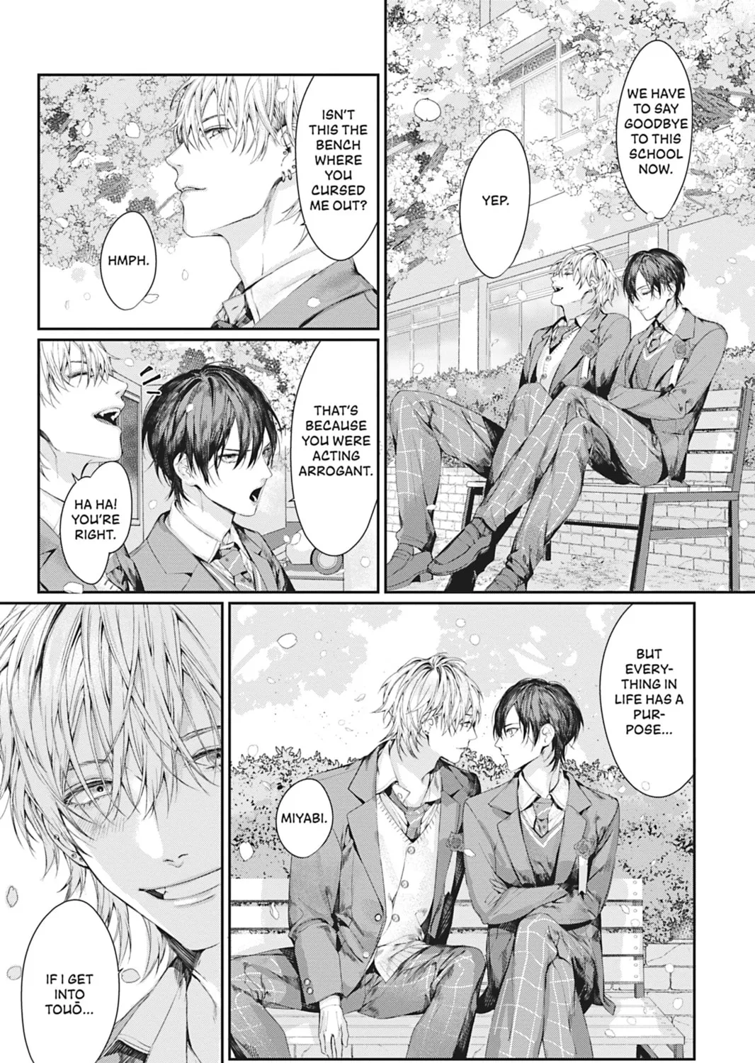 Read Never Let Go chapter 5 image 76 on Lezhin