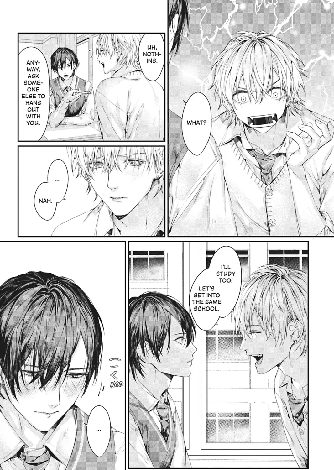 Read Never Let Go chapter 5 image 8 on Lezhin