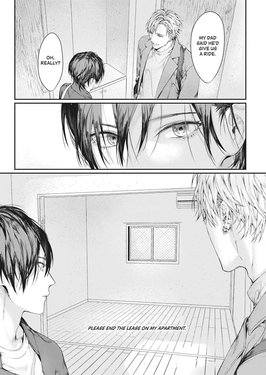 Read Never Let Go chapter 5 image 80 on Lezhin