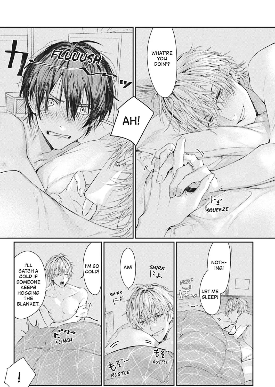 Read Never Let Go chapter 5 image 88 on Lezhin