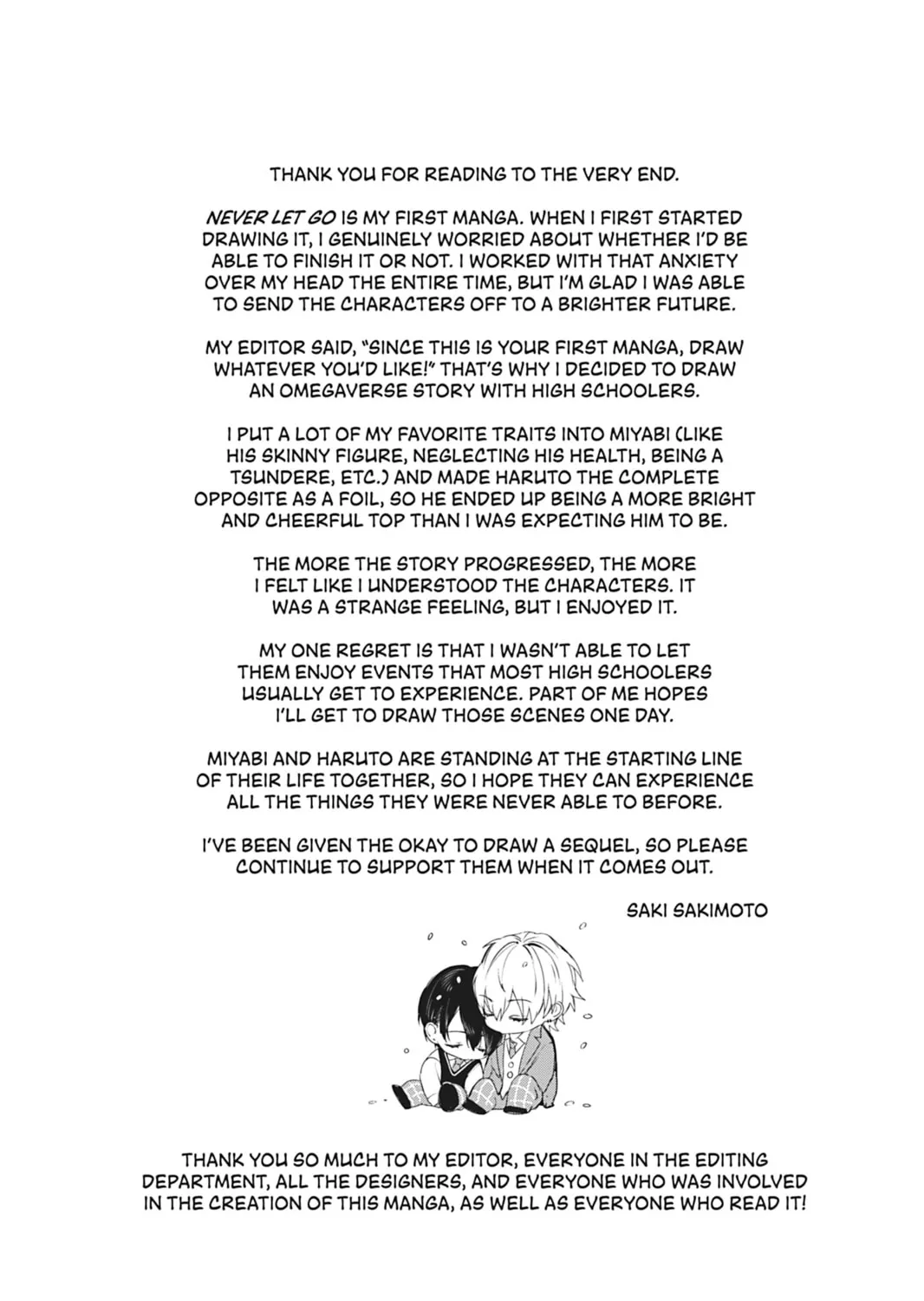 Read Never Let Go chapter 5 image 94 on Lezhin