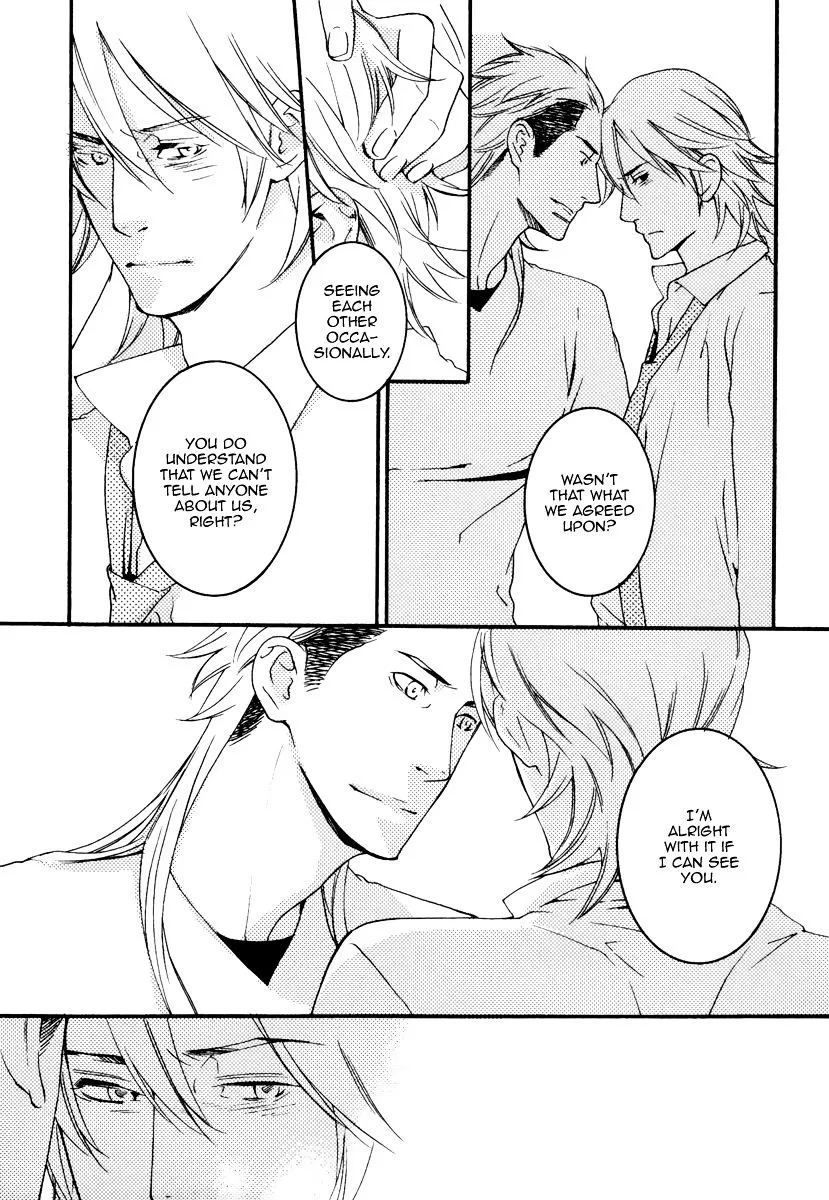Read Never Let Go chapter 6.5 image 3 on Lezhin