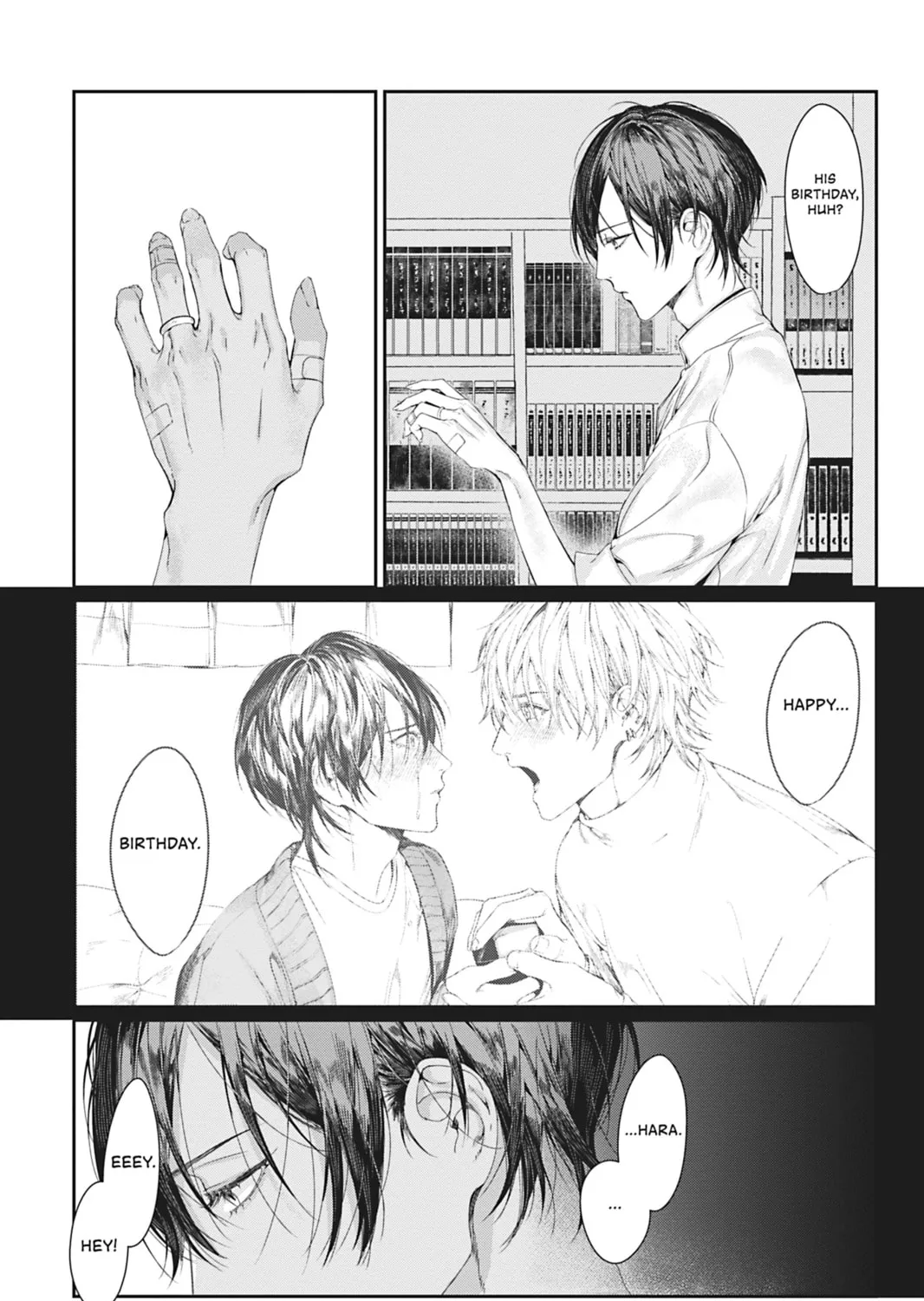 Read Never Let Go chapter 6 image 10 on Lezhin