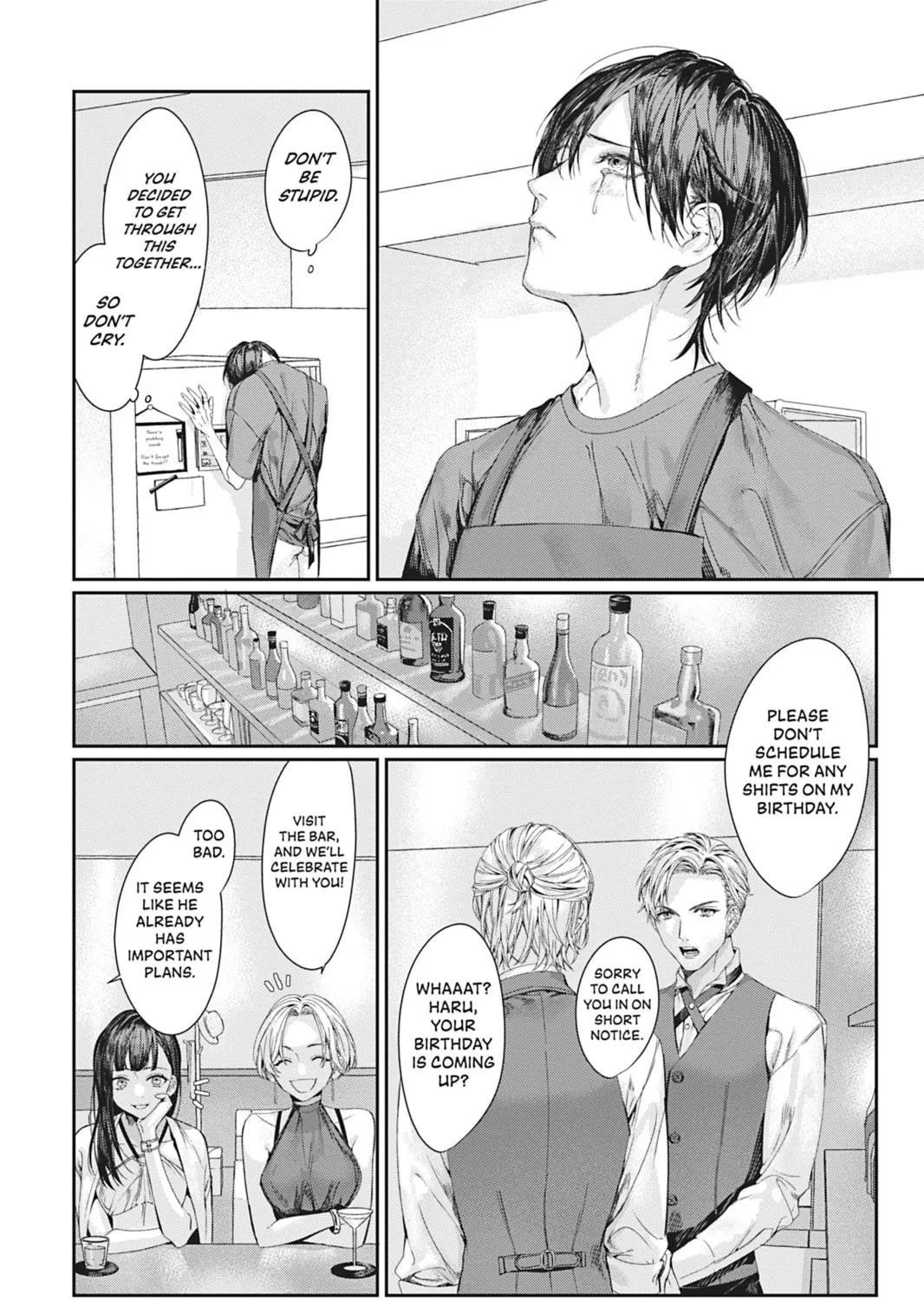 Read Never Let Go chapter 6 image 18 on Lezhin