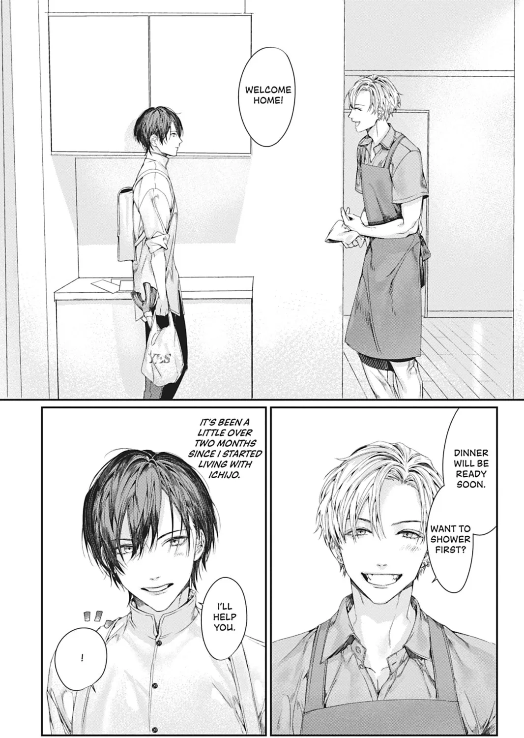 Read Never Let Go chapter 6 image 2 on Lezhin