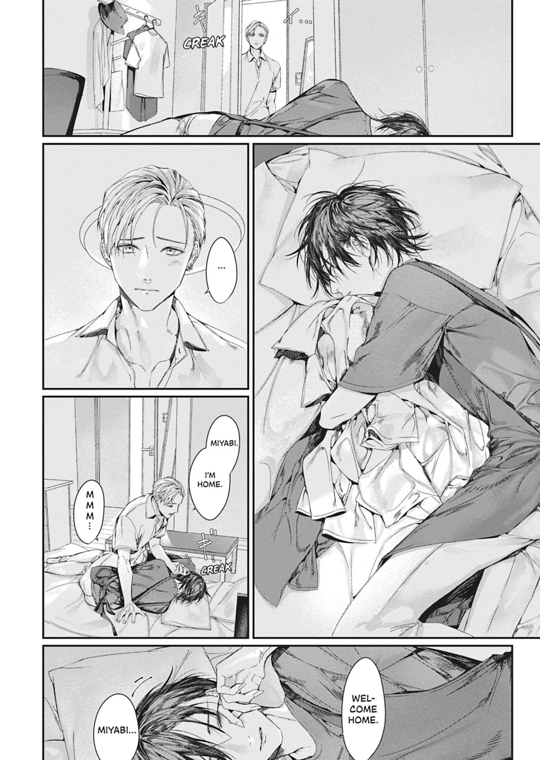 Read Never Let Go chapter 6 image 22 on Lezhin