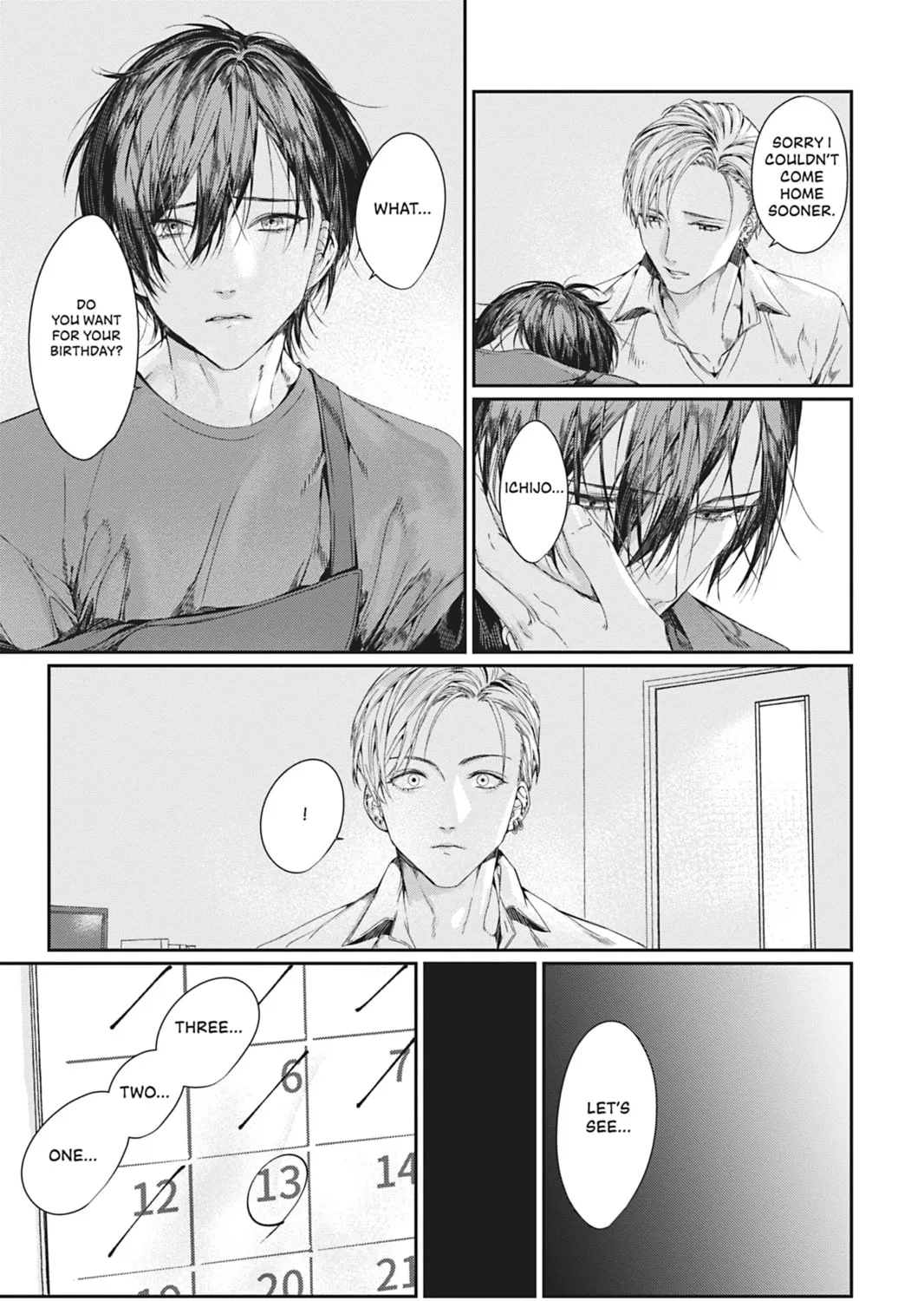 Read Never Let Go chapter 6 image 24 on Lezhin