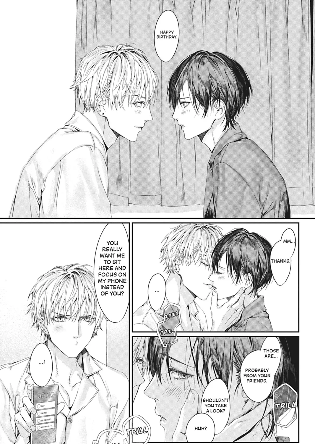 Read Never Let Go chapter 6 image 26 on Lezhin