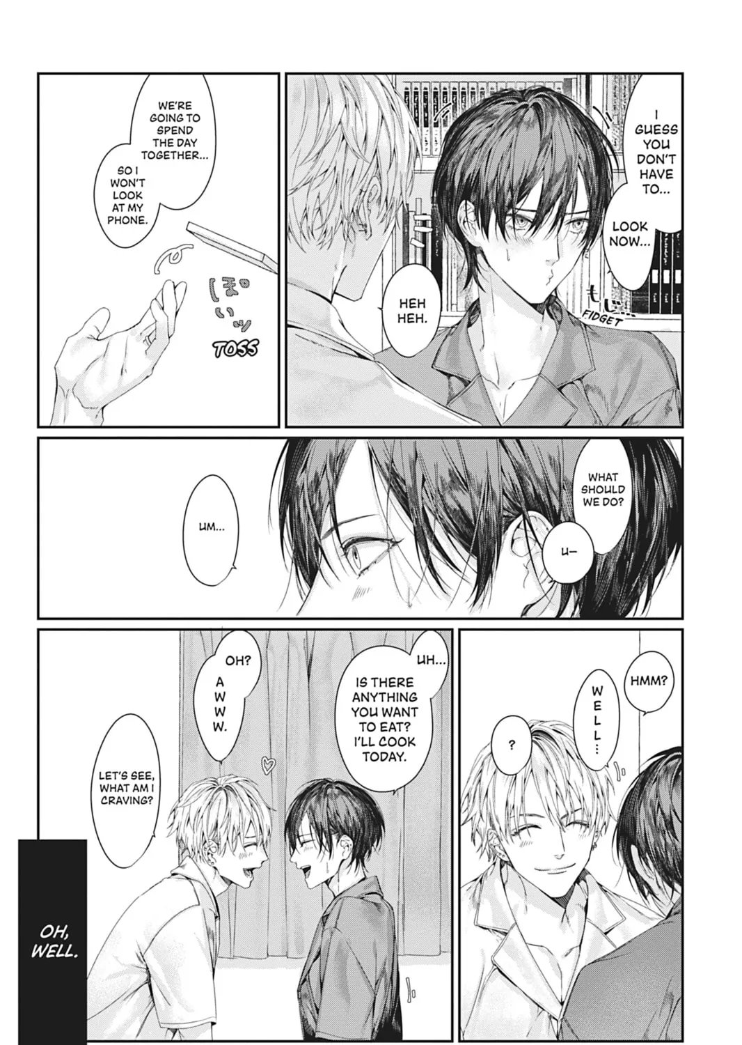 Read Never Let Go chapter 6 image 28 on Lezhin
