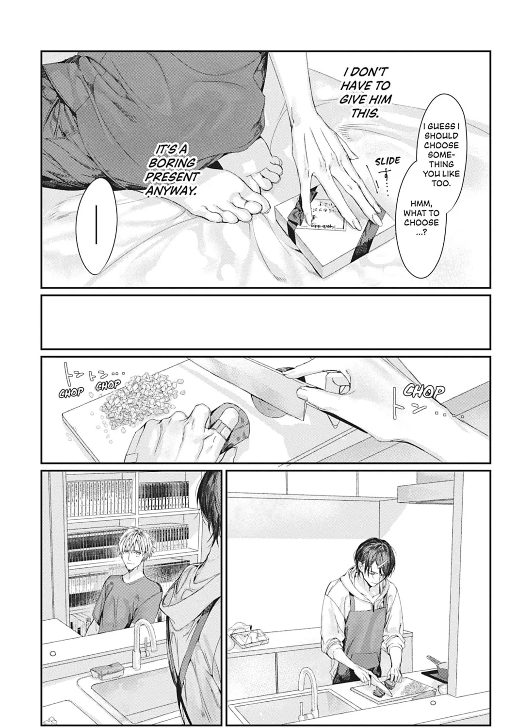 Read Never Let Go chapter 6 image 30 on Lezhin