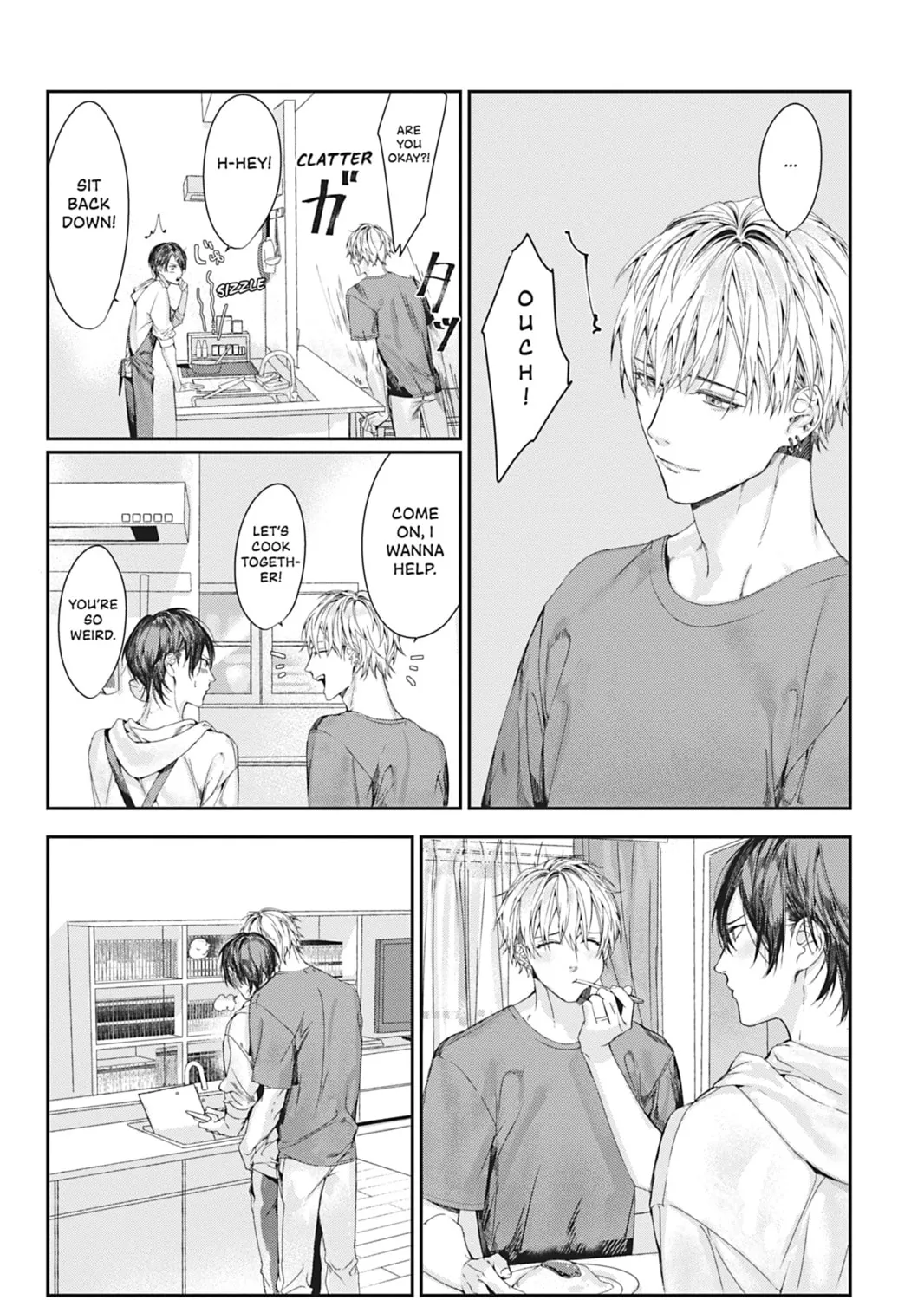 Read Never Let Go chapter 6 image 32 on Lezhin