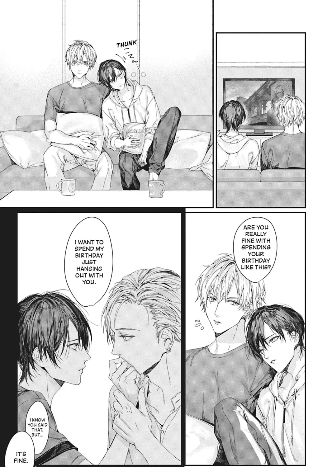 Read Never Let Go chapter 6 image 36 on Lezhin