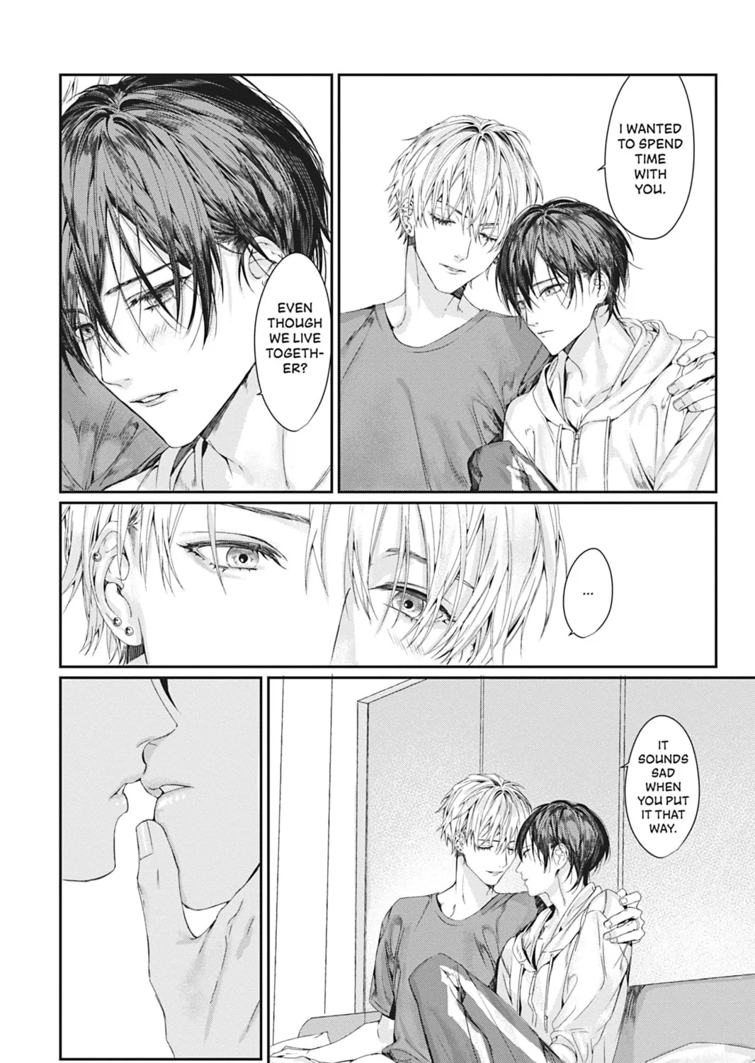 Read Never Let Go chapter 6 image 38 on Lezhin