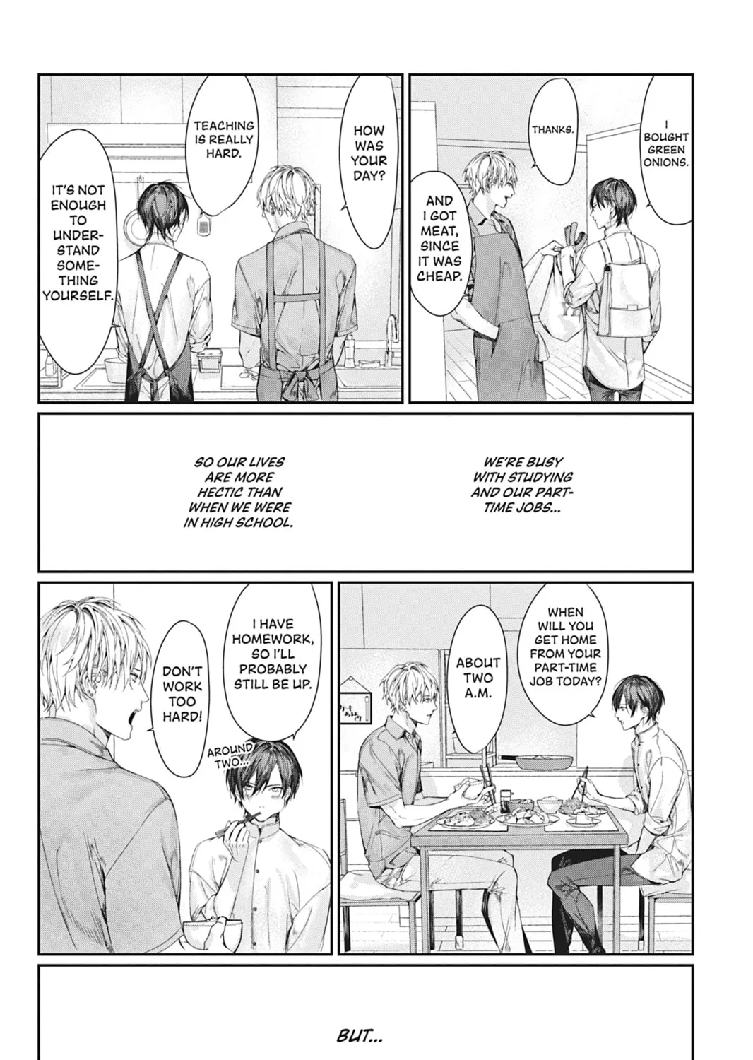 Read Never Let Go chapter 6 image 4 on Lezhin