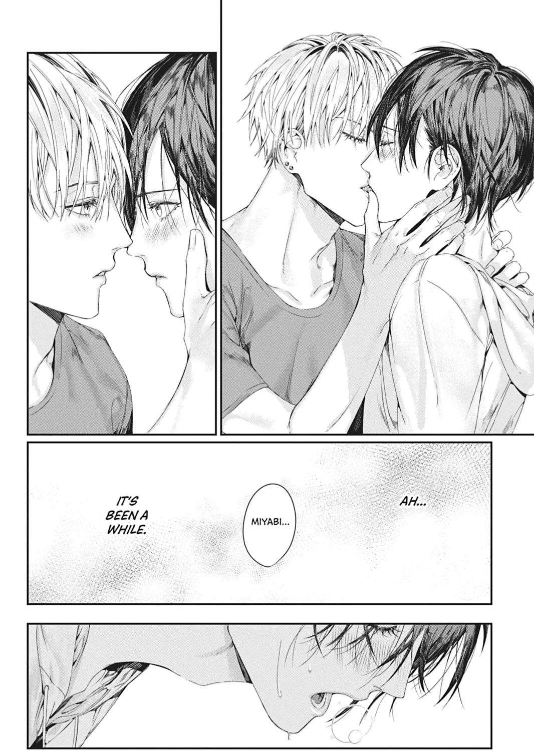 Read Never Let Go chapter 6 image 40 on Lezhin