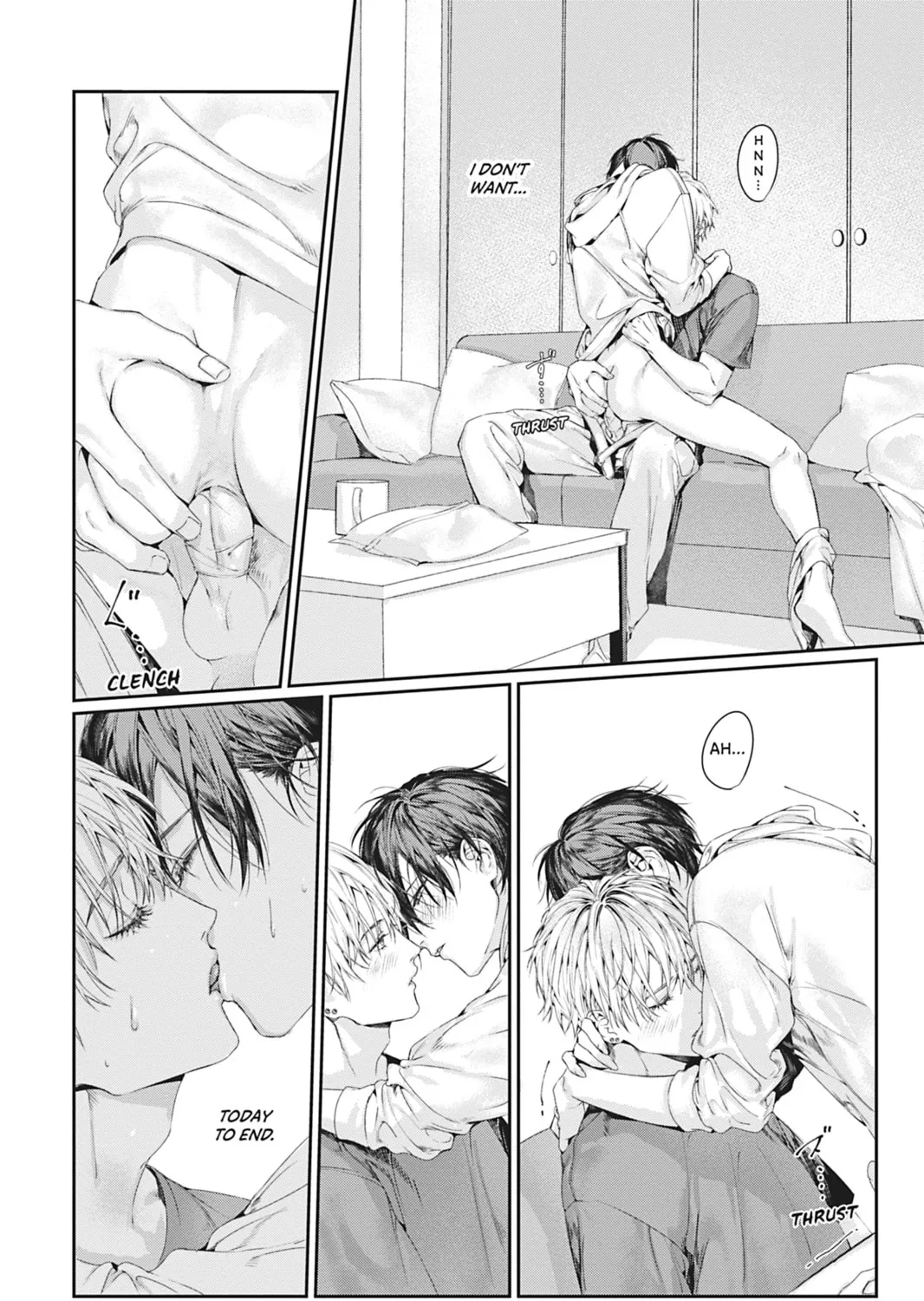 Read Never Let Go chapter 6 image 42 on Lezhin