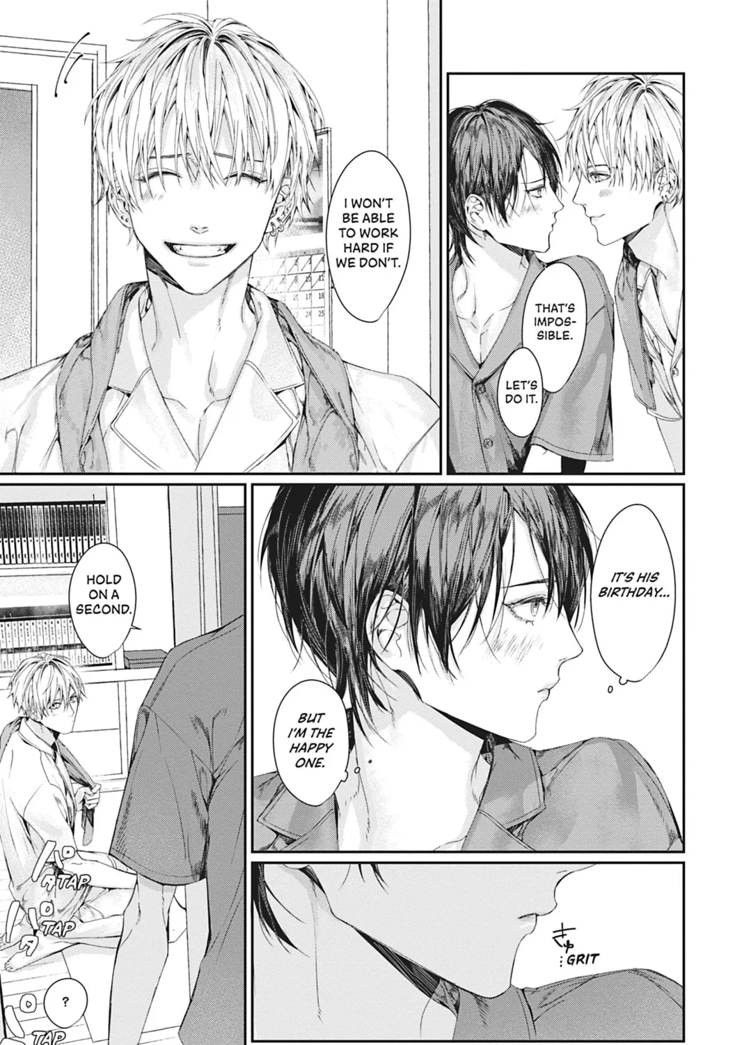 Read Never Let Go chapter 6 image 52 on Lezhin