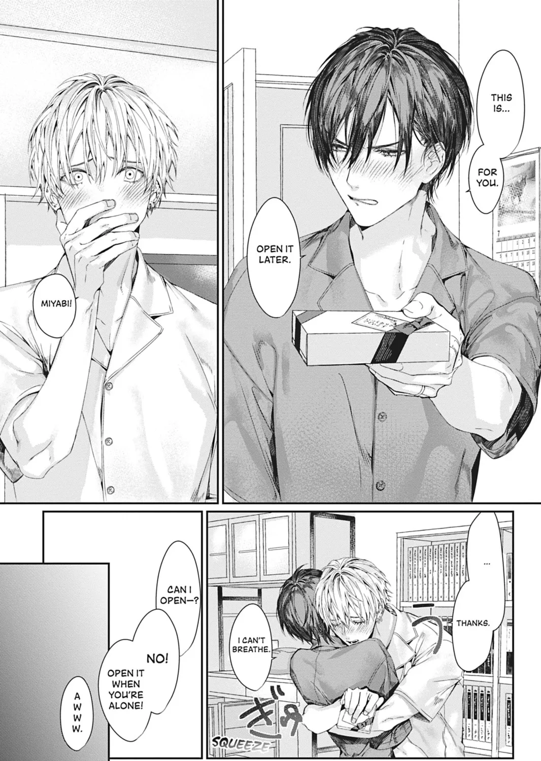 Read Never Let Go chapter 6 image 54 on Lezhin