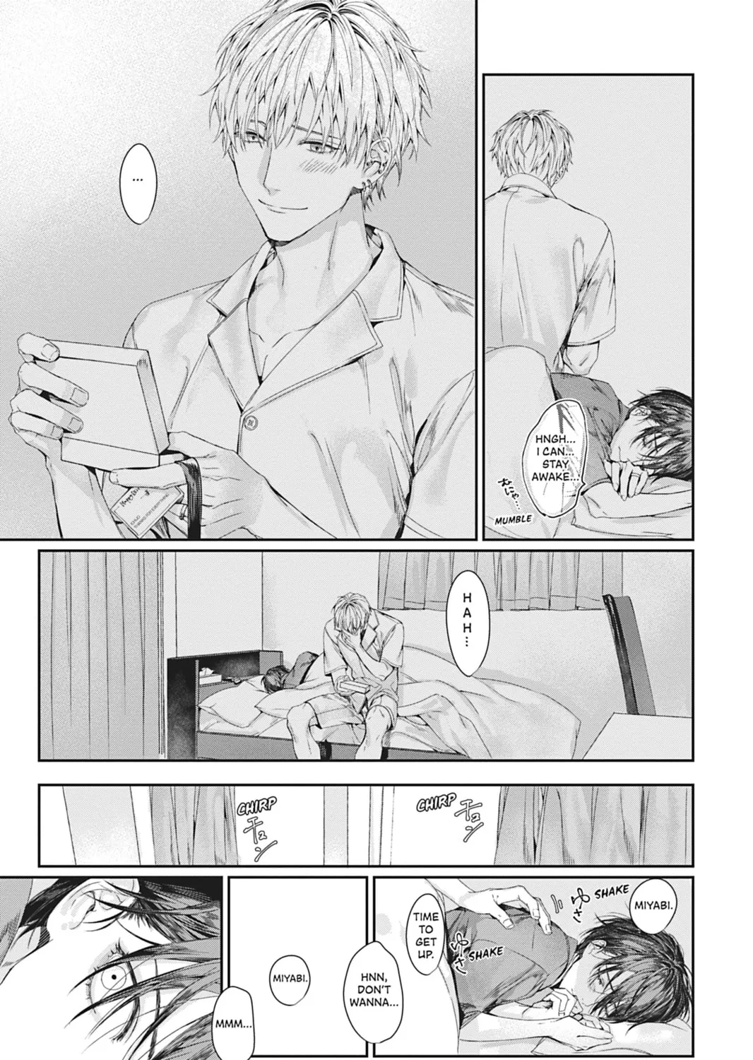 Read Never Let Go chapter 6 image 56 on Lezhin
