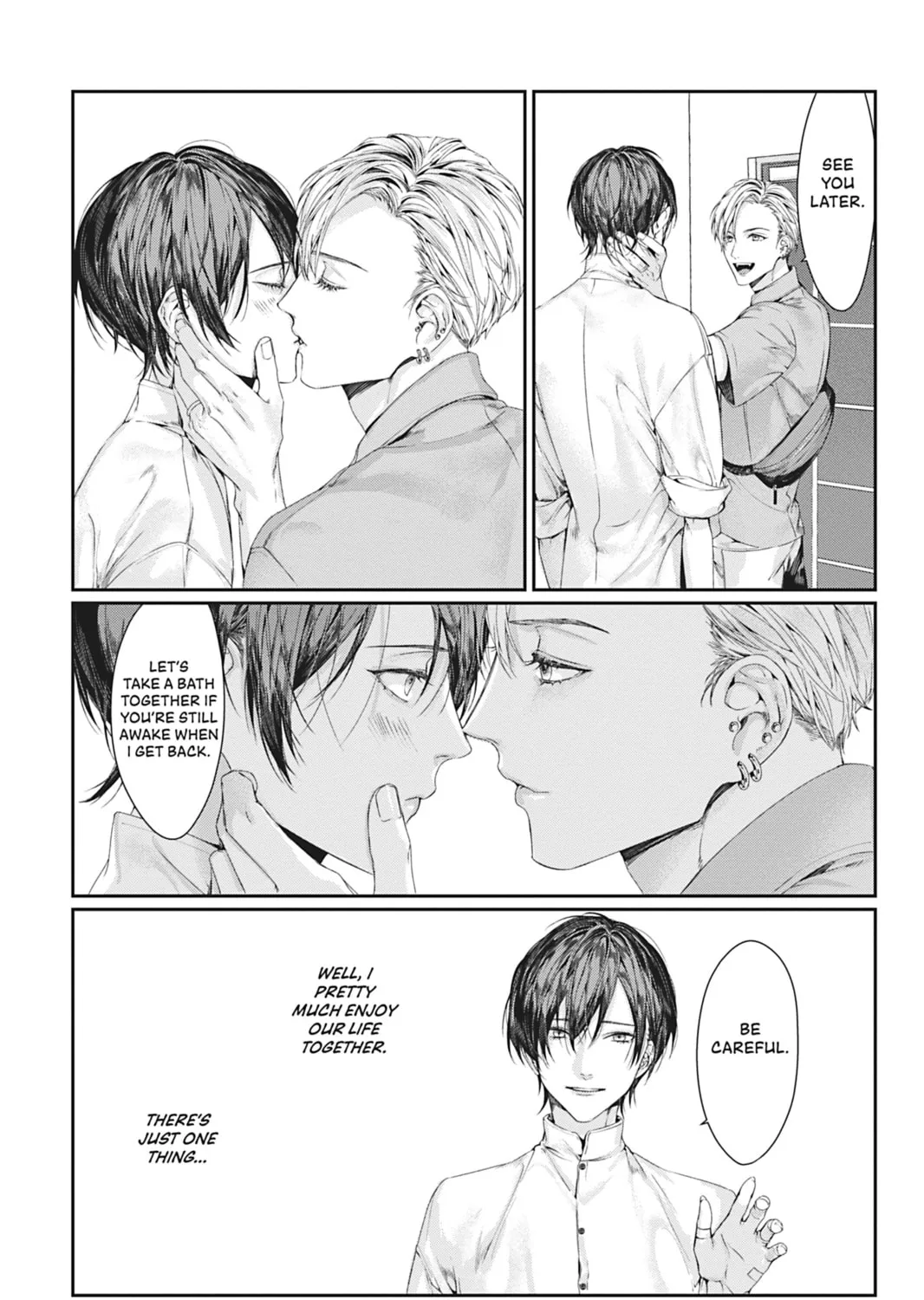 Read Never Let Go chapter 6 image 6 on Lezhin