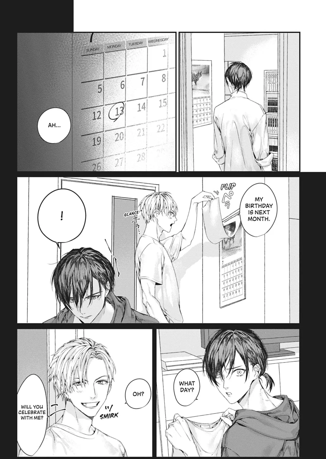 Read Never Let Go chapter 6 image 8 on Lezhin