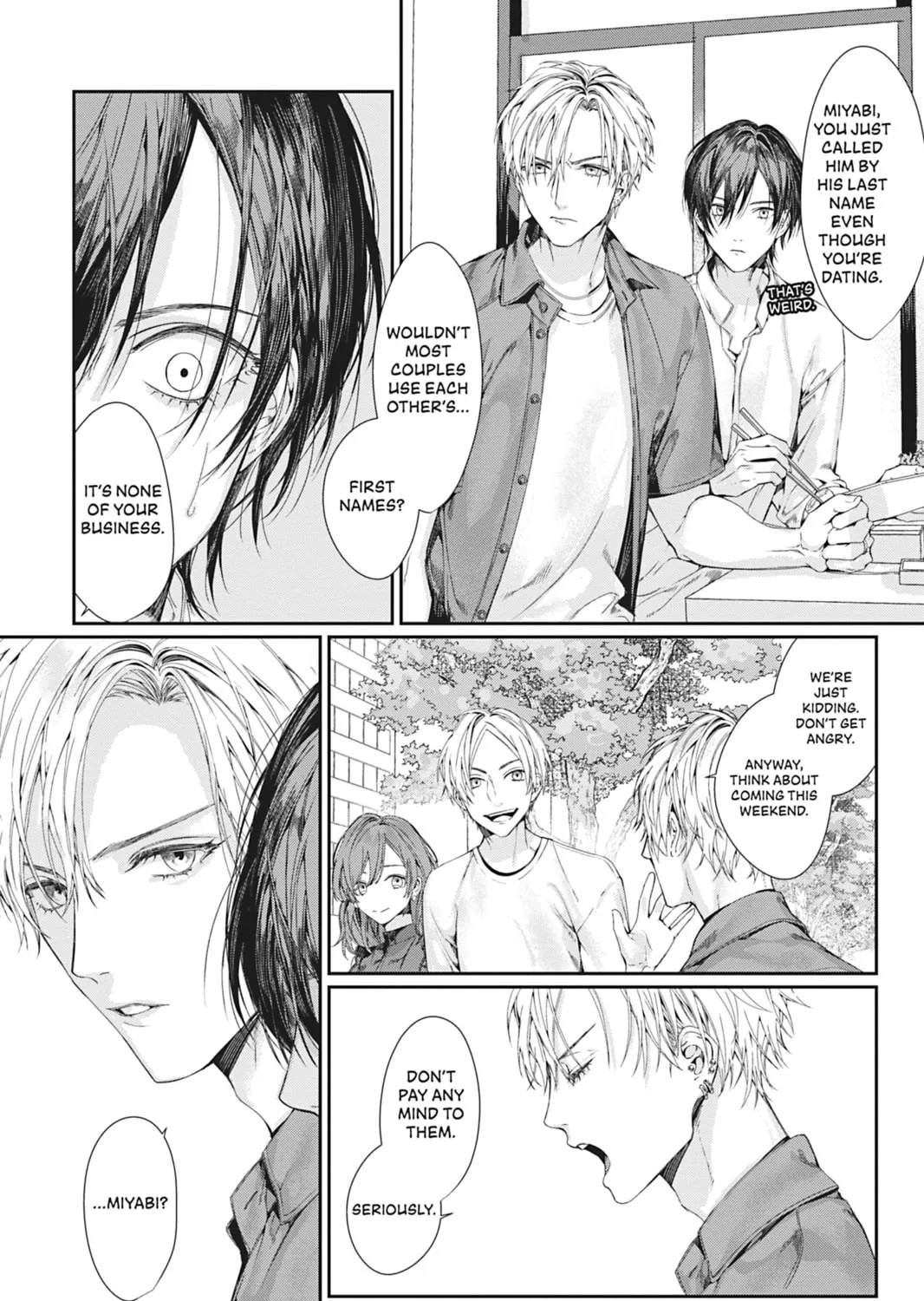 Read Never Let Go chapter 7 image 10 on Lezhin
