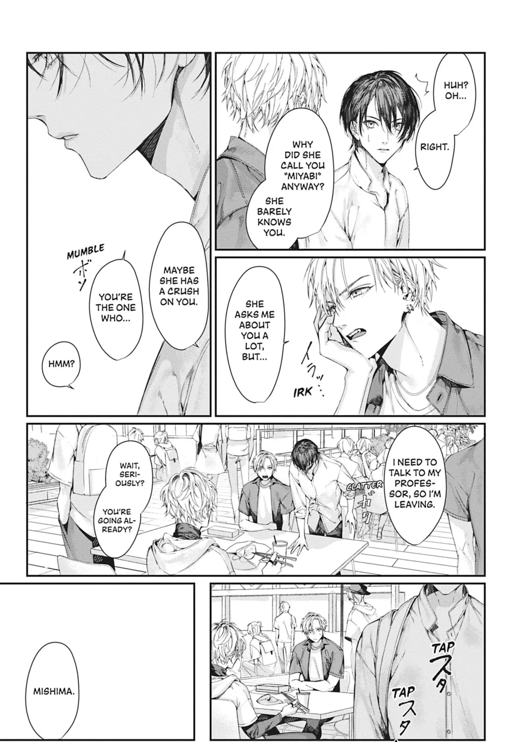 Read Never Let Go chapter 7 image 12 on Lezhin
