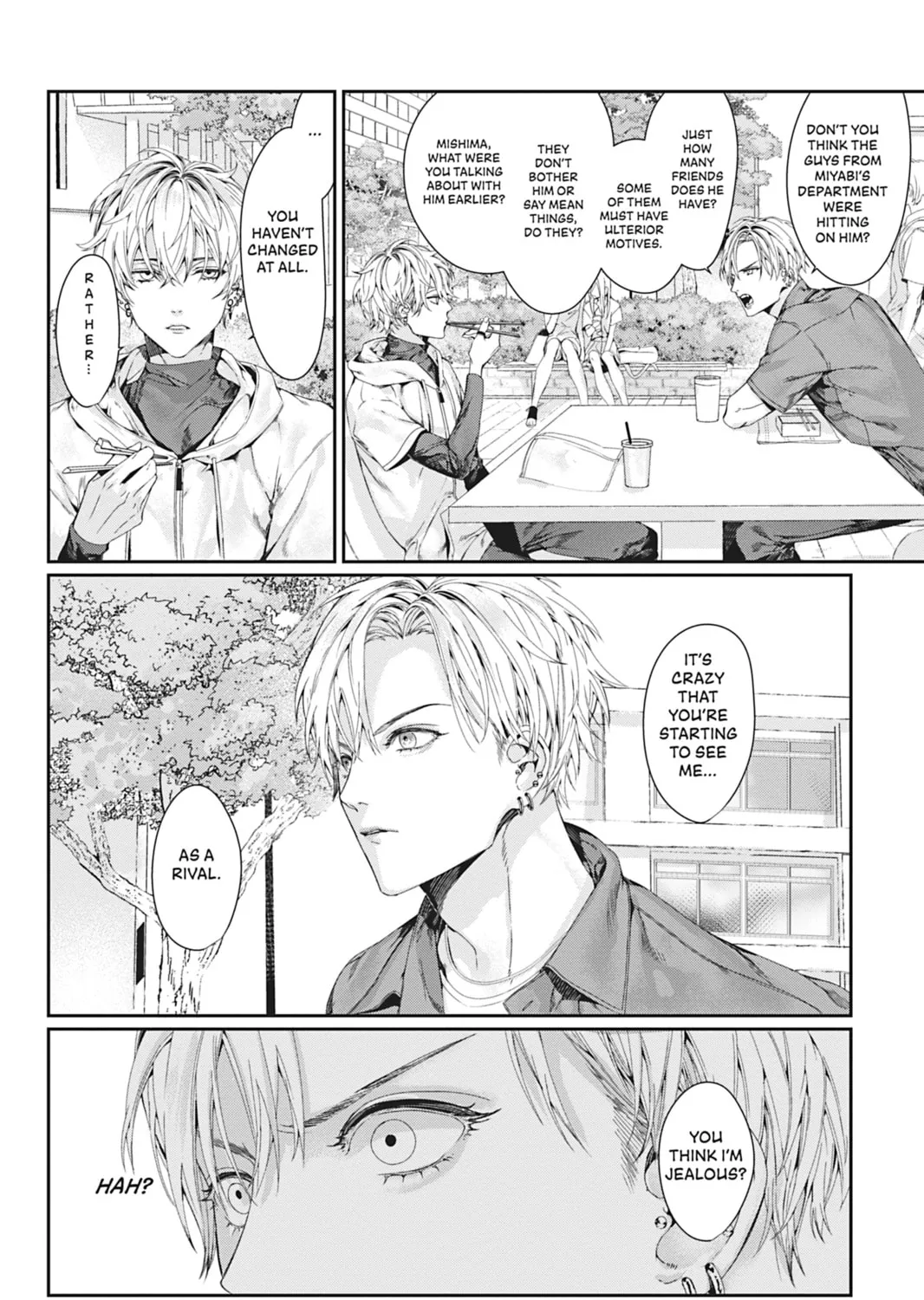 Read Never Let Go chapter 7 image 14 on Lezhin