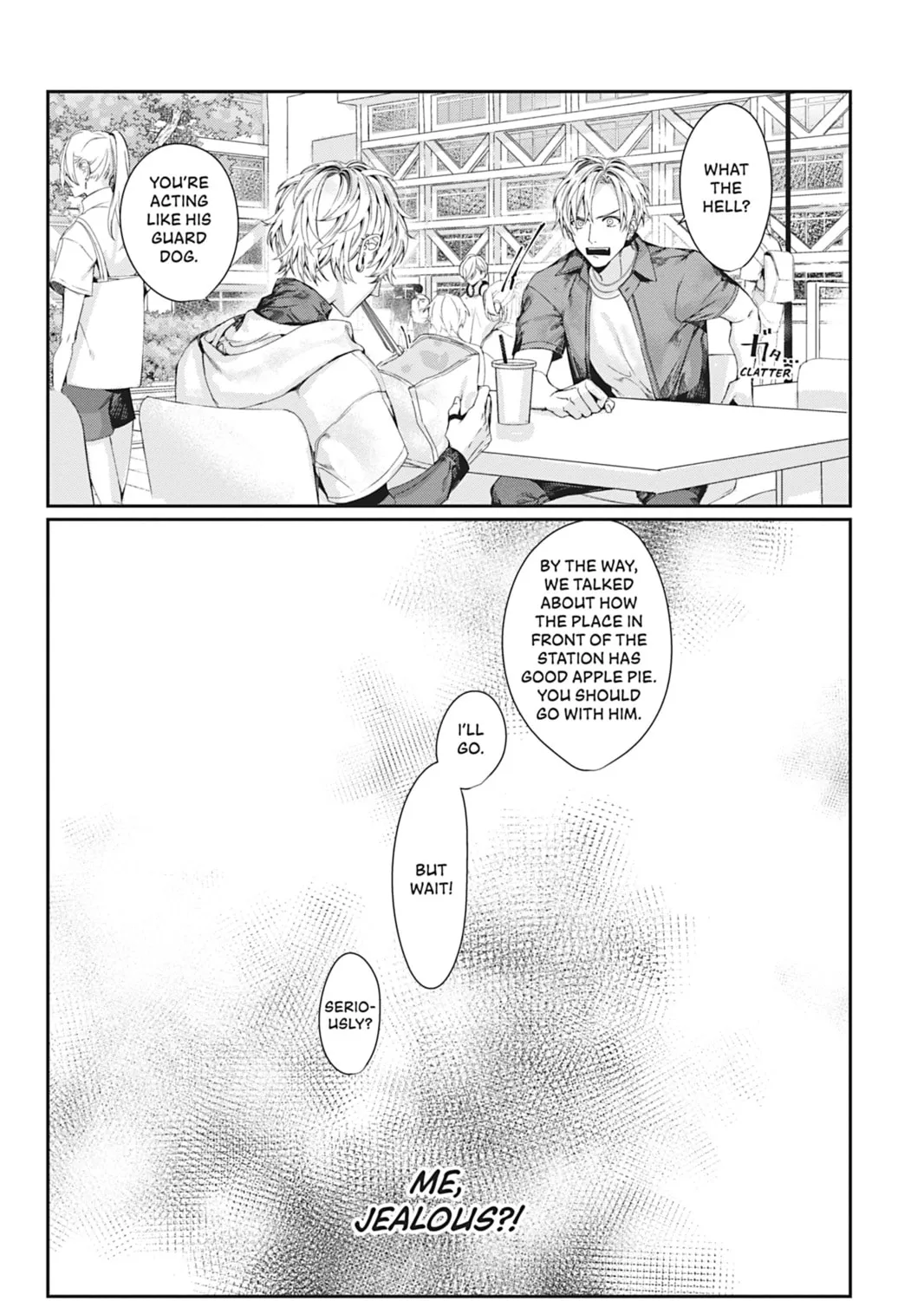 Read Never Let Go chapter 7 image 16 on Lezhin