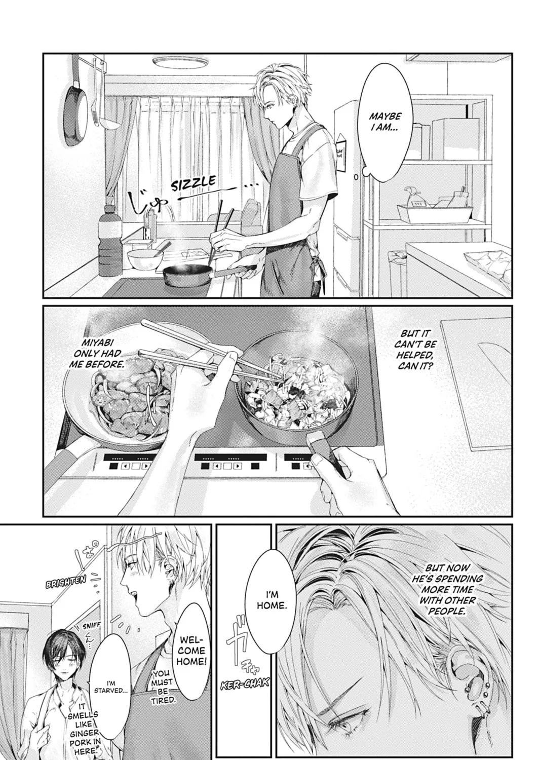 Read Never Let Go chapter 7 image 18 on Lezhin