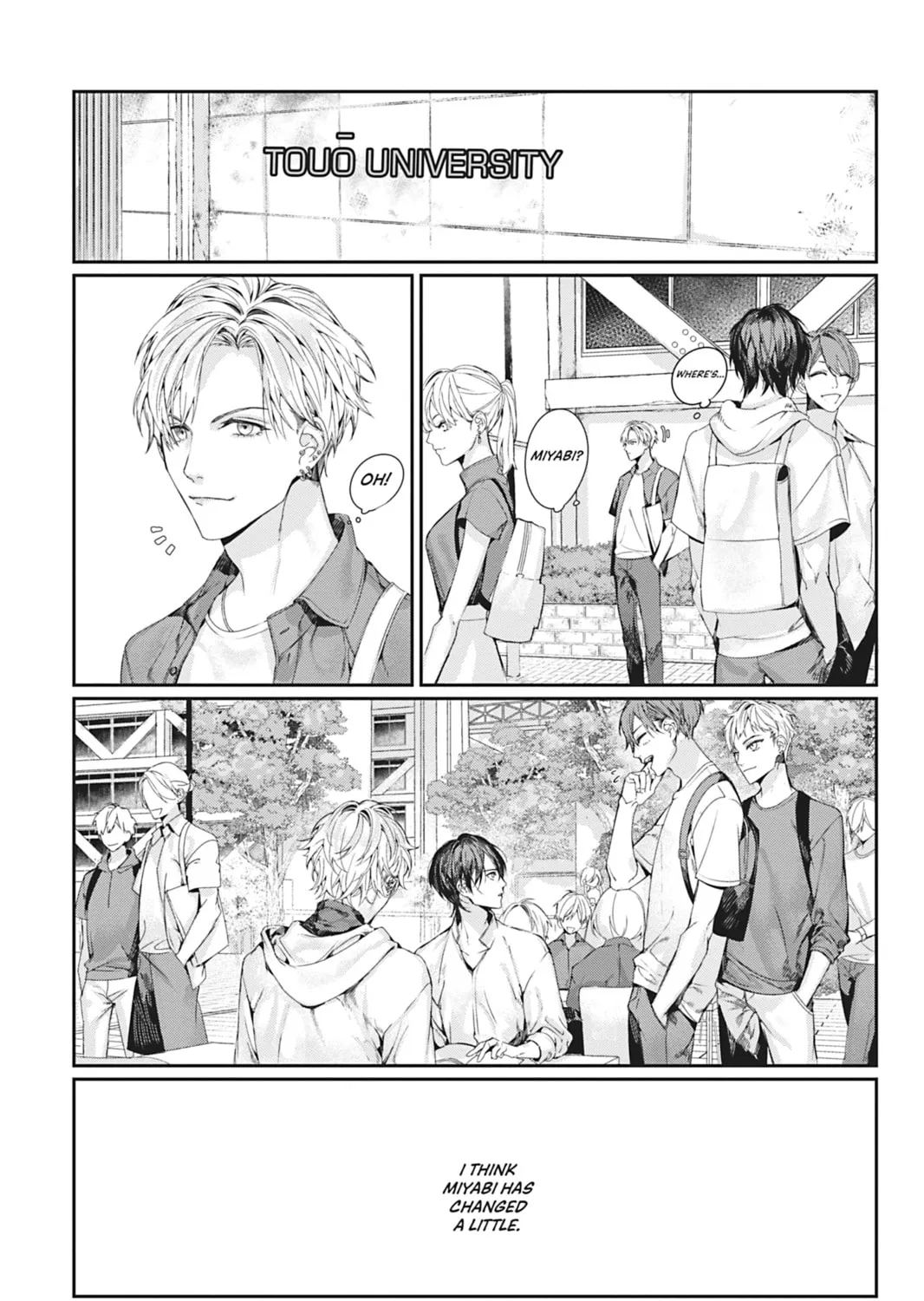 Read Never Let Go chapter 7 image 2 on Lezhin