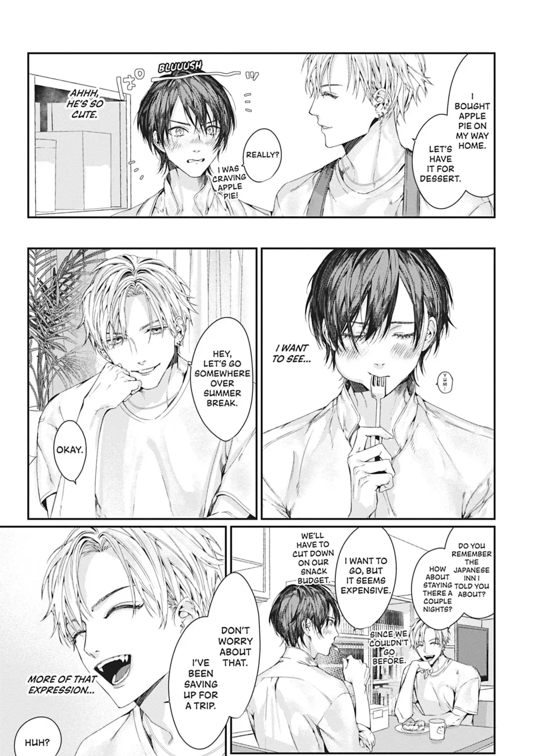 Read Never Let Go chapter 7 image 20 on Lezhin