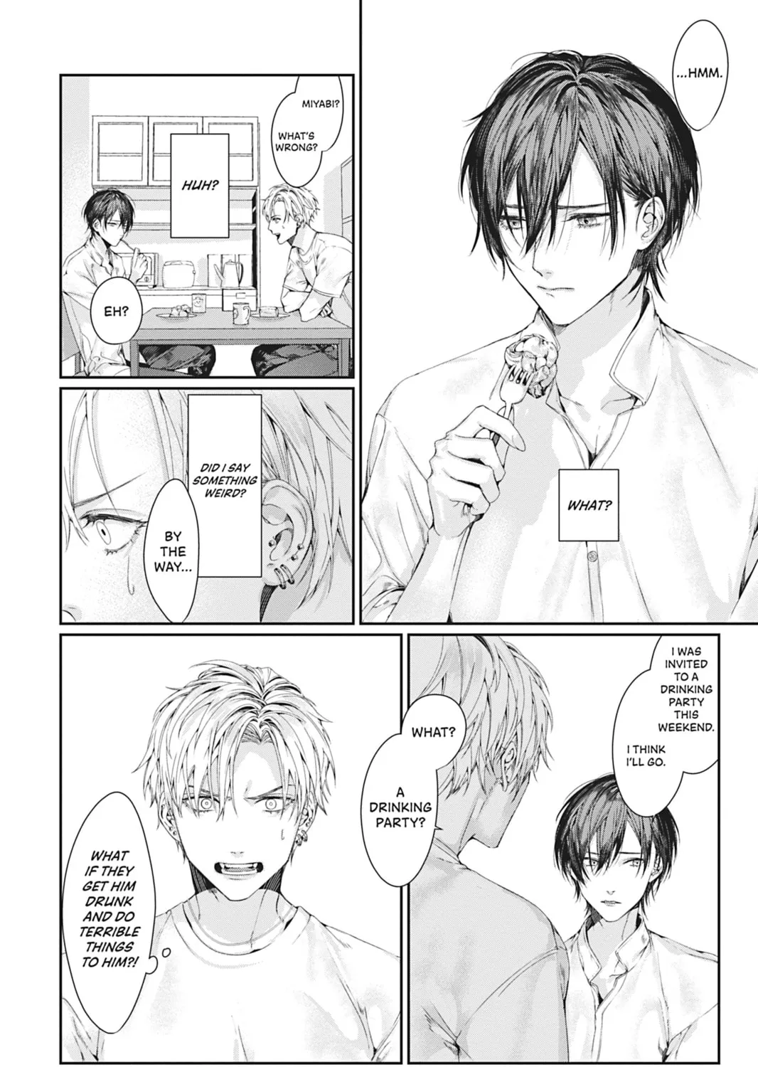 Read Never Let Go chapter 7 image 22 on Lezhin