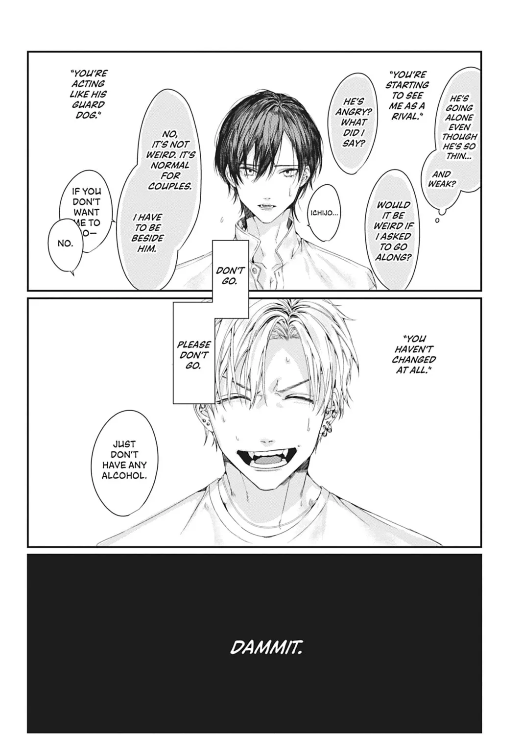 Read Never Let Go chapter 7 image 24 on Lezhin