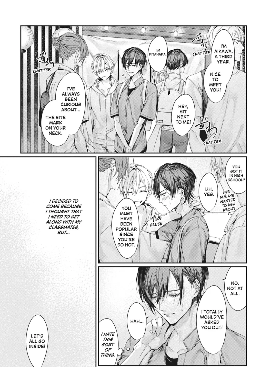 Read Never Let Go chapter 7 image 26 on Lezhin