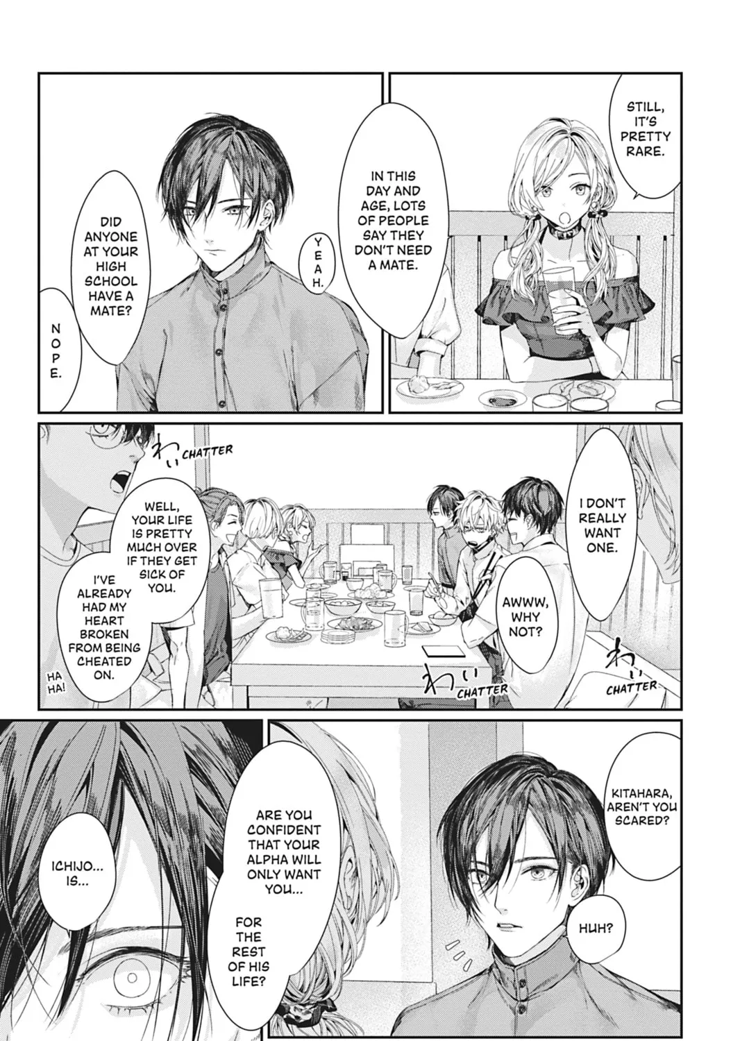 Read Never Let Go chapter 7 image 28 on Lezhin