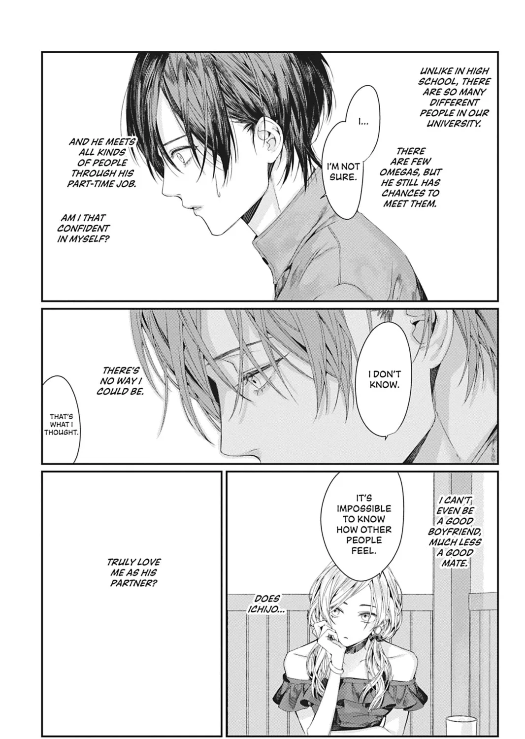 Read Never Let Go chapter 7 image 30 on Lezhin