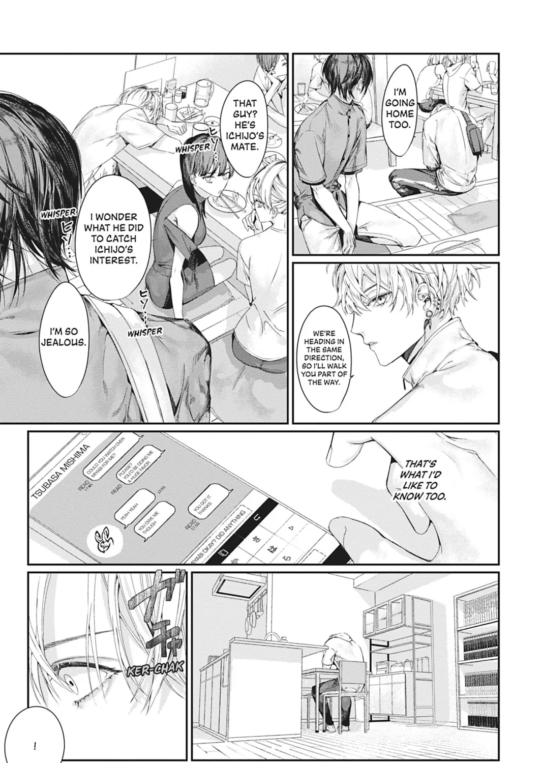 Read Never Let Go chapter 7 image 36 on Lezhin