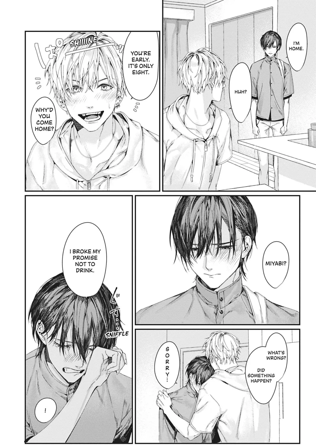 Read Never Let Go chapter 7 image 38 on Lezhin