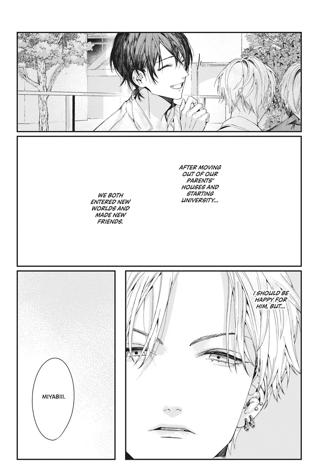 Read Never Let Go chapter 7 image 4 on Lezhin
