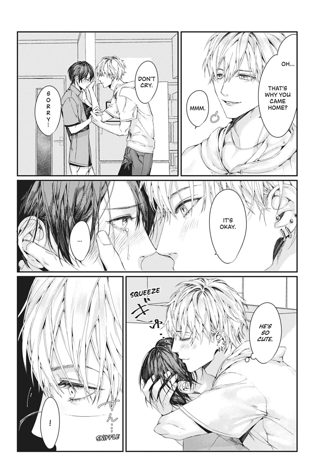 Read Never Let Go chapter 7 image 40 on Lezhin