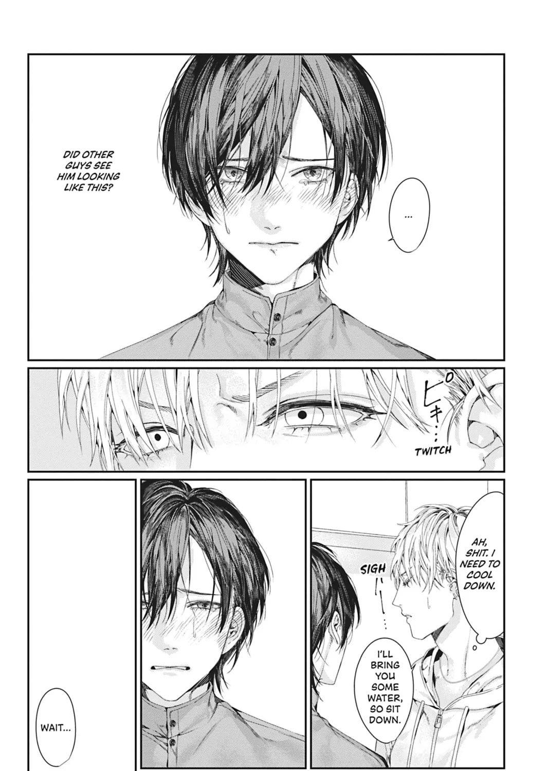 Read Never Let Go chapter 7 image 44 on Lezhin